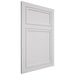 Shiloh Cabinetry Flush Inset Napa Paintable Pure White Door
