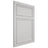 Shiloh Cabinetry Flush Inset Napa Paintable Repose Gray Door