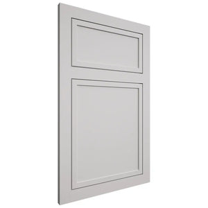 Shiloh Cabinetry Flush Inset Napa Paintable Repose Gray Door