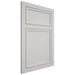 Shiloh Cabinetry Flush Inset Napa Paintable Repose Gray Door