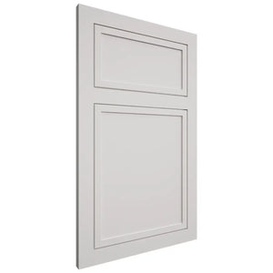 Shiloh Cabinetry Flush Inset Napa Paintable Soft White Door