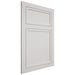 Shiloh Cabinetry Flush Inset Napa Paintable Soft White Door