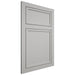 Shiloh Cabinetry Flush Inset Napa Paintable Unusual Gray Door