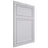 Shiloh Cabinetry Flush Inset Napa Paintable Upward Door
