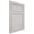 Shiloh Cabinetry Flush Inset Napa Horizontal Alder Plain Cut Cotton Door