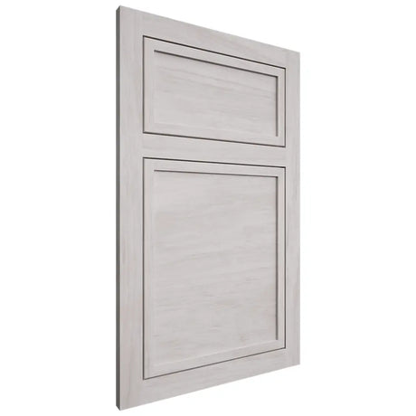 Shiloh Cabinetry Flush Inset Napa Horizontal Alder Plain Cut Cotton Door