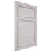 Shiloh Cabinetry Flush Inset Napa Horizontal Alder Plain Cut Cotton Door