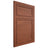 Shiloh Cabinetry Flush Inset Napa Horizontal Alder Plain Cut Sierra Door