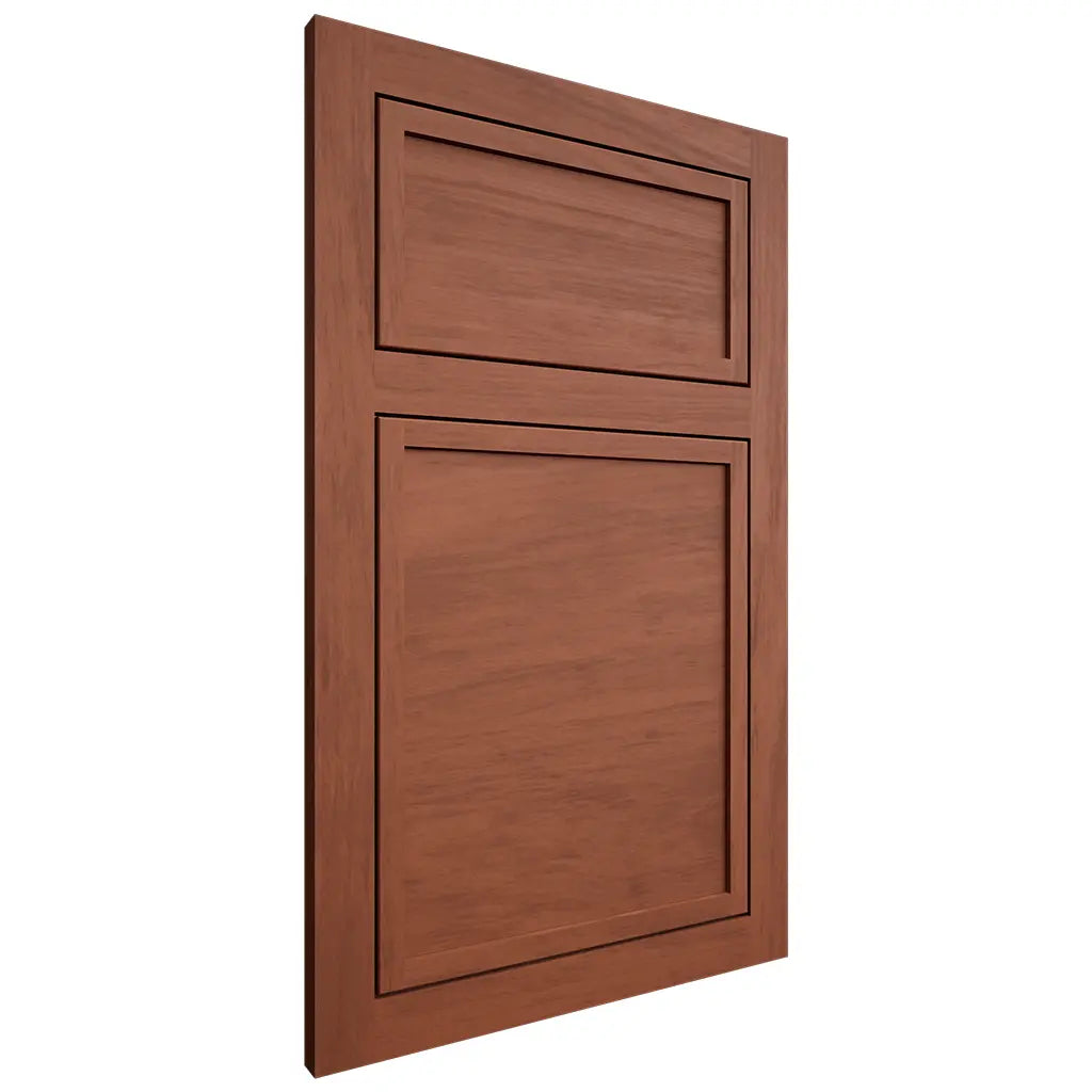 Shiloh Cabinetry Flush Inset Napa Horizontal Alder Plain Cut Sierra Door