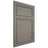 Shiloh Cabinetry Flush Inset Napa Horizontal Alder Plain Cut Thyme Door