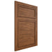 Shiloh Cabinetry Flush Inset Napa Horizontal Cherry Plain Cut Carob Door