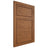 Shiloh Cabinetry Flush Inset Napa Horizontal Cherry Plain Cut Coffee Door