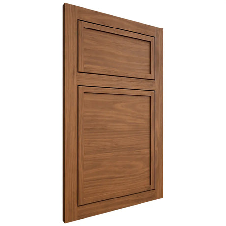 Shiloh Cabinetry Flush Inset Napa Horizontal Cherry Plain Cut Coffee Door