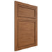 Shiloh Cabinetry Flush Inset Napa Horizontal Cherry Plain Cut Coffee Door