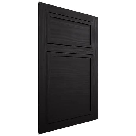 Shiloh Cabinetry Flush Inset Napa Horizontal Cherry Plain Cut Espresso Door