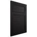 Shiloh Cabinetry Flush Inset Napa Horizontal Cherry Plain Cut Espresso Door