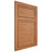 Shiloh Cabinetry Flush Inset Napa Horizontal Cherry Plain Cut Medium Door
