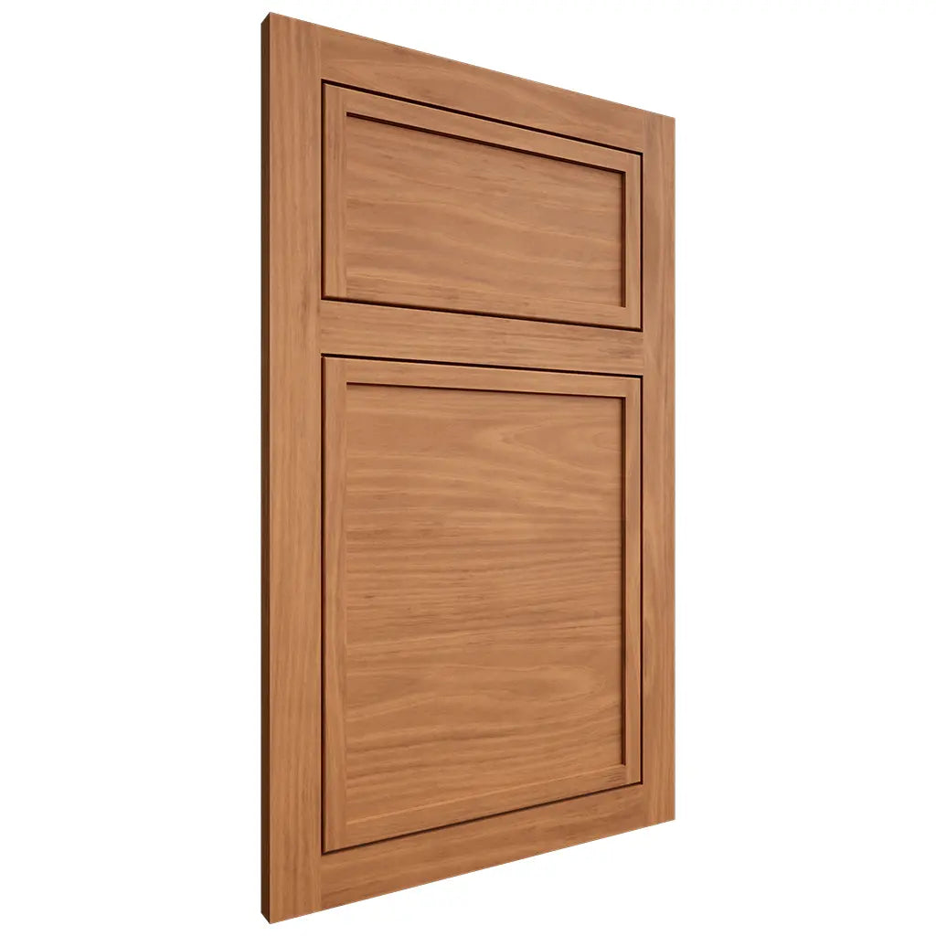 Shiloh Cabinetry Flush Inset Napa Horizontal Cherry Plain Cut Medium Door