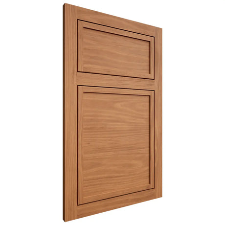Shiloh Cabinetry Flush Inset Napa Horizontal Cherry Plain Cut Medium Door