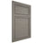 Shiloh Cabinetry Flush Inset Napa Horizontal Cherry Plain Cut Thyme Door