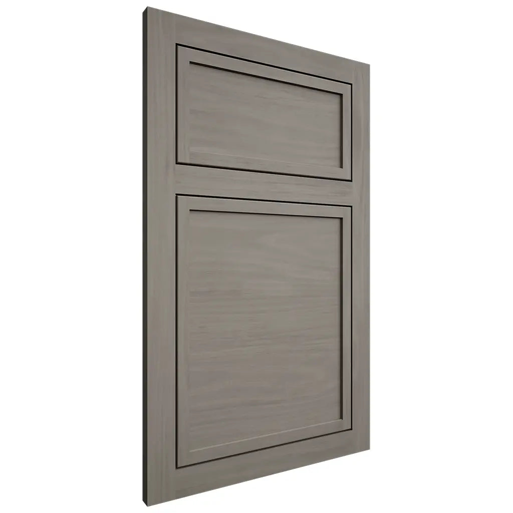 Shiloh Cabinetry Flush Inset Napa Horizontal Cherry Plain Cut Thyme Door