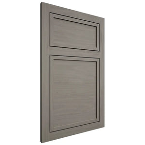 Shiloh Cabinetry Flush Inset Napa Horizontal Cherry Plain Cut Thyme Door