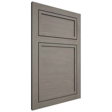 Shiloh Cabinetry Flush Inset Napa Horizontal Cherry Plain Cut Thyme Door