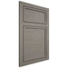 Shiloh Cabinetry Flush Inset Napa Horizontal Cherry Plain Cut Thyme Door