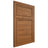 Shiloh Cabinetry Flush Inset Napa Horizontal Hickory Plain Cut Chestnut Door
