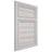 Shiloh Cabinetry Flush Inset Napa Horizontal Hickory Plain Cut Cotton Door