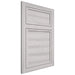 Shiloh Cabinetry Flush Inset Napa Horizontal Hickory Plain Cut Cotton Door
