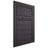 Shiloh Cabinetry Flush Inset Napa Horizontal Hickory Plain Cut Harbor Door