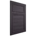 Shiloh Cabinetry Flush Inset Napa Horizontal Hickory Plain Cut Harbor Door