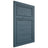 Shiloh Cabinetry Flush Inset Napa Horizontal Hickory Plain Cut Hudson Door