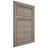 Shiloh Cabinetry Flush Inset Napa Horizontal Hickory Plain Cut Sterling Door