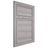 Shiloh Cabinetry Flush Inset Napa Horizontal Hickory Plain Cut Stratus Door