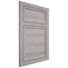 Shiloh Cabinetry Flush Inset Napa Horizontal Hickory Plain Cut Stratus Door