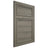 Shiloh Cabinetry Flush Inset Napa Horizontal Hickory Plain Cut Thyme Door