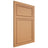 Shiloh Cabinetry Flush Inset Napa Horizontal Maple Plain Cut Golden Door