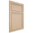 Shiloh Cabinetry Flush Inset Napa Horizontal Maple Plain Cut Natural Door