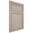 Shiloh Cabinetry Flush Inset Napa Horizontal Maple Plain Cut Pebble Door