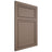 Shiloh Cabinetry Flush Inset Napa Horizontal Maple Plain Cut Rockbridge Door