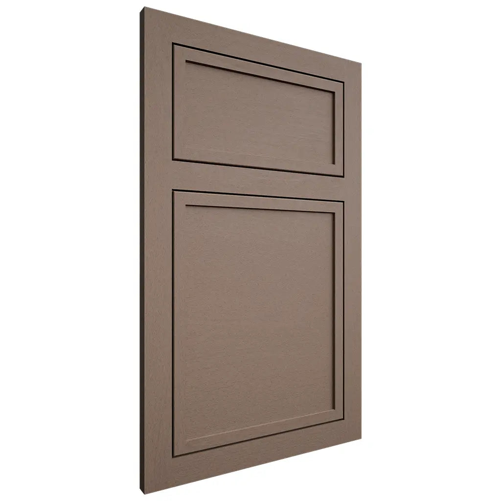 Shiloh Cabinetry Flush Inset Napa Horizontal Maple Plain Cut Rockbridge Door