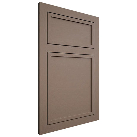 Shiloh Cabinetry Flush Inset Napa Horizontal Maple Plain Cut Rockbridge Door