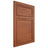 Shiloh Cabinetry Flush Inset Napa Horizontal Maple Plain Cut Spice Door