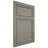 Shiloh Cabinetry Flush Inset Napa Horizontal Maple Plain Cut Thyme Door