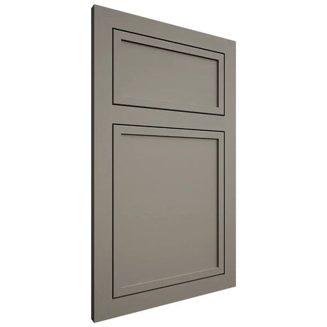 Shiloh Cabinetry Flush Inset Napa Horizontal Maple Plain Cut Thyme Door