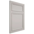 Shiloh Cabinetry Flush Inset Napa Horizontal Paintable Amazing Gray Door