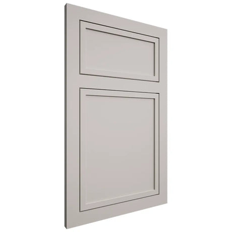 Shiloh Cabinetry Flush Inset Napa Horizontal Paintable Amazing Gray Door