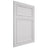 Shiloh Cabinetry Flush Inset Napa Horizontal Paintable Arctic Door